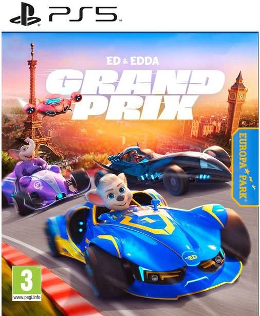 Edas ir Edda: Grand Prix – lenktynių čempionai – PlayStation 5
