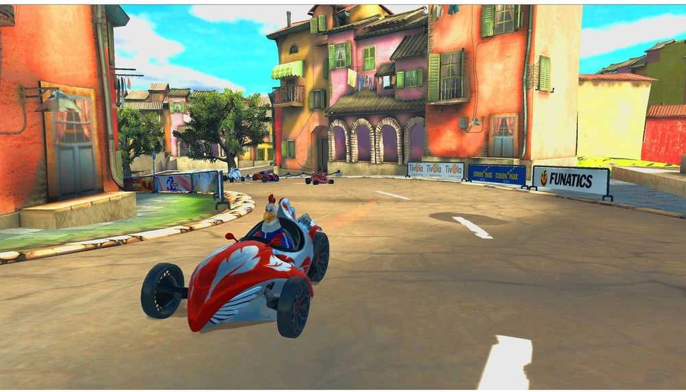 Edas ir Edda: Grand Prix – lenktynių čempionai – PlayStation 5
