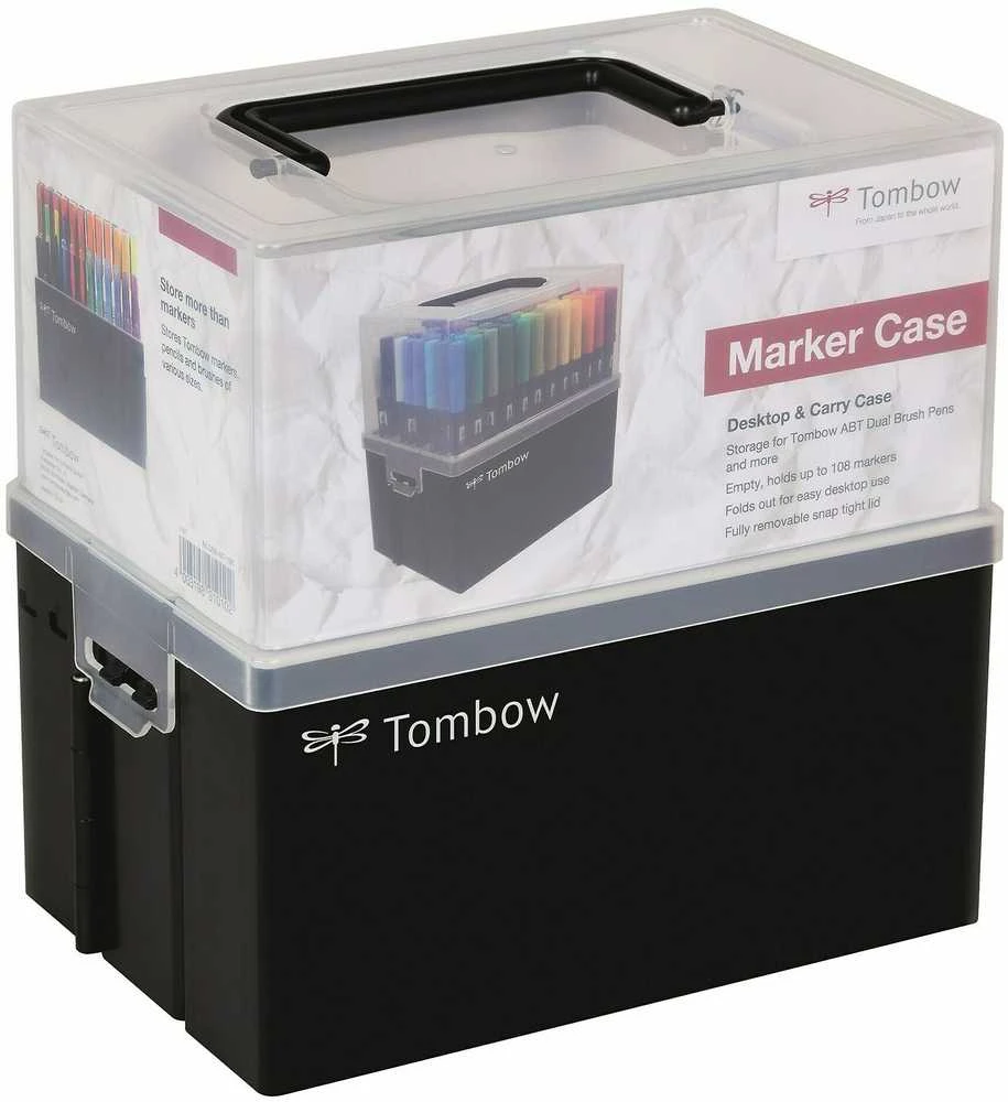 Tombow Organizer rinkinys su 108 ABT Dual rašikliais