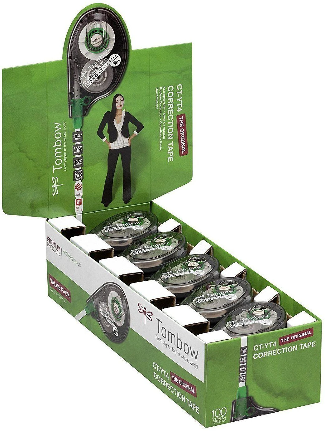 Tombow tiesinimo juosta MONO YT4 (20)