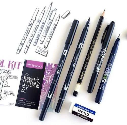 Tombow Rinkinys do kaligrafii (LS-BEG)