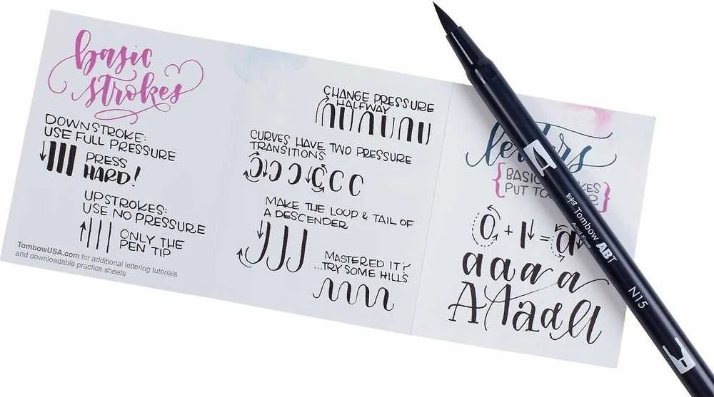 Tombow Rinkinys do kaligrafii (LS-BEG)