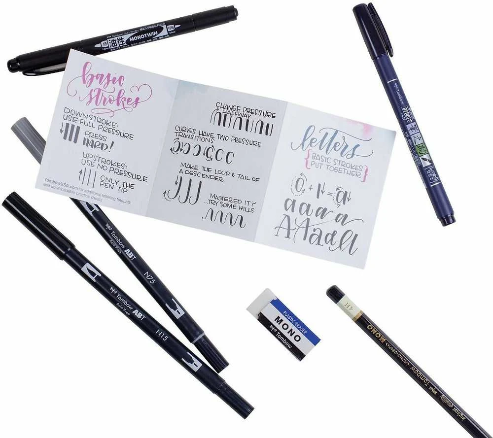 Tombow Rinkinys do kaligrafii (LS-BEG)