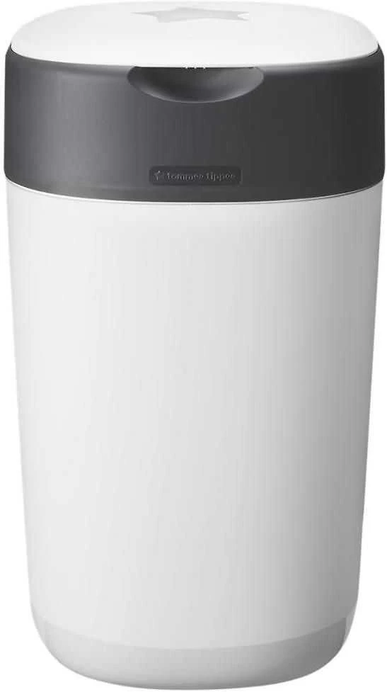 TOMMEE TIPPEE konteineris sauskelnėms Sangenic Twist&Click, baltas, 85100102