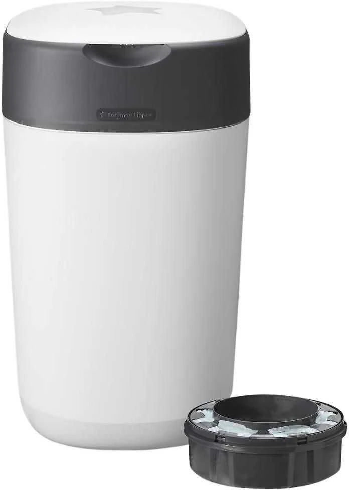 TOMMEE TIPPEE konteineris sauskelnėms Sangenic Twist&Click, baltas, 85100102