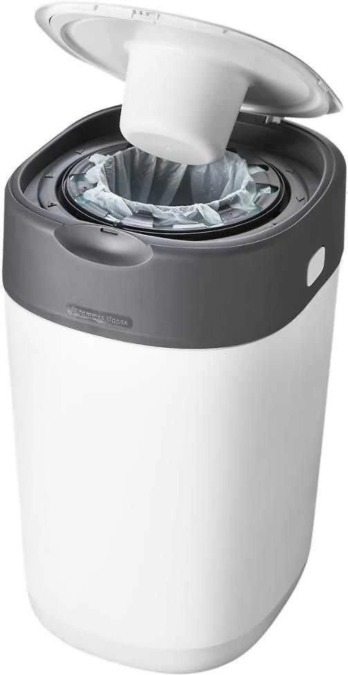 TOMMEE TIPPEE konteineris sauskelnėms Sangenic Twist&Click, baltas, 85100102