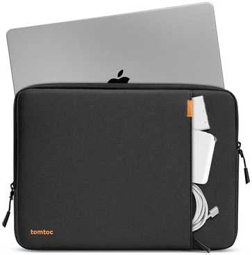 Nešiojamas kompiuteris Sleeve 13'' Tomtoc Defender-A13 (juodas)