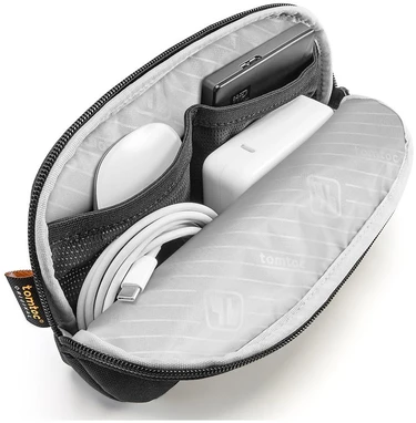 tomtoc nešiojamojo kompiuterio dėklas 13 colių MacBook Air, juodas A13C2DV