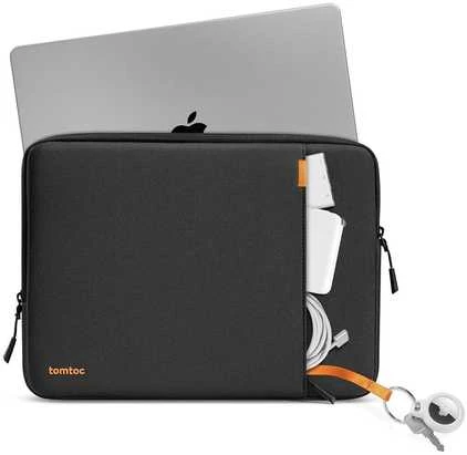 Nešiojamas kompiuteris Sleeve 13'' Tomtoc Defender-A13 (juodas)
