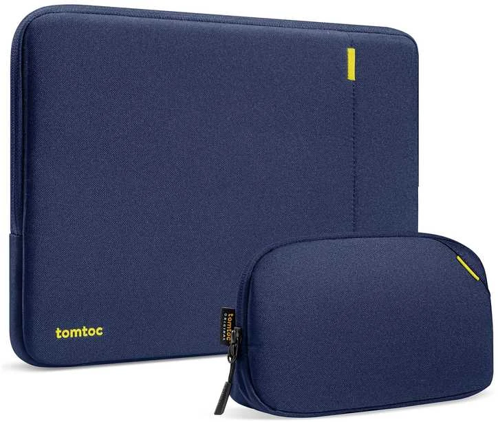 „tomtoc“ dėklų rinkinys – 13 colių „MacBook Pro“ / „Air“, tamsiai mėlynas