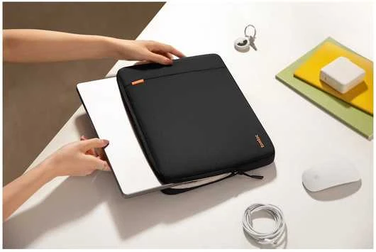tomtoc nešiojamojo kompiuterio dėklas 13 colių MacBook Air, juodas A13C2DV