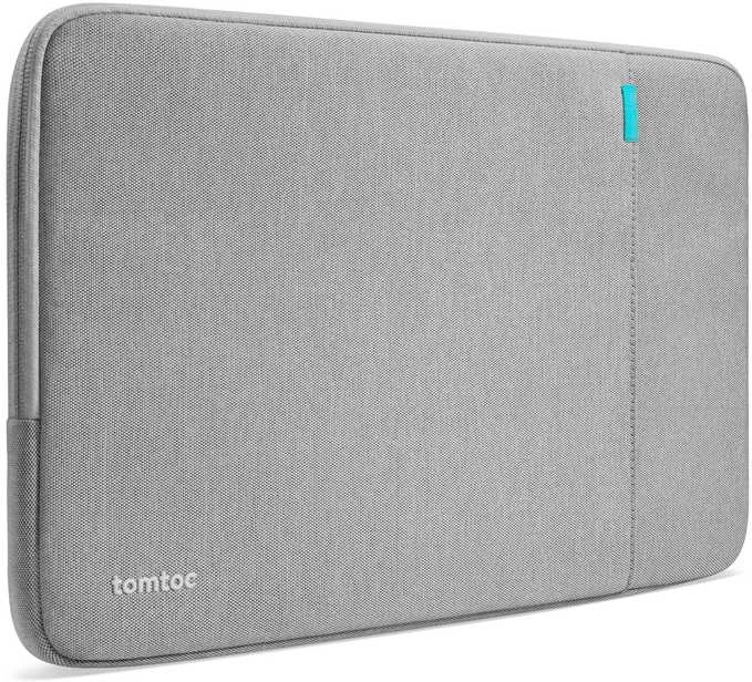 Dėklas Tomtoc Defender A13 13" etui do laptopa i torba na priedai, pilka
