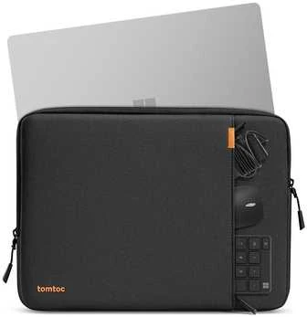 Nešiojamas kompiuteris Sleeve 13'' Tomtoc Defender-A13 (juodas)