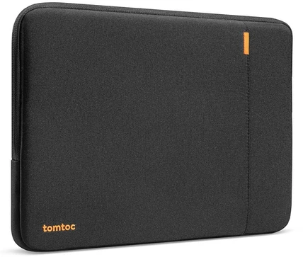 tomtoc nešiojamojo kompiuterio dėklas 13 colių MacBook Air, juodas A13C2DV