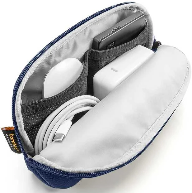 „tomtoc“ dėklų rinkinys – 13 colių „MacBook Pro“ / „Air“, tamsiai mėlynas