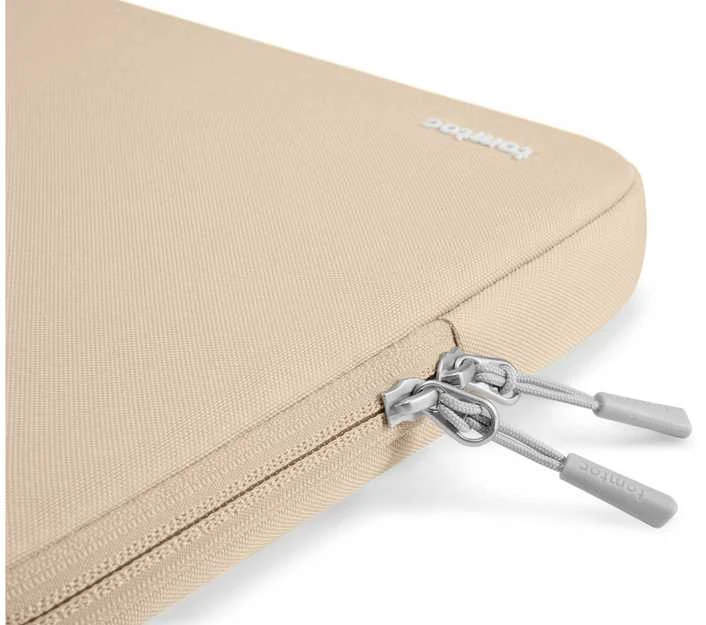 tomtoc Defender A13 13 kannettavan suojatasku, beige
