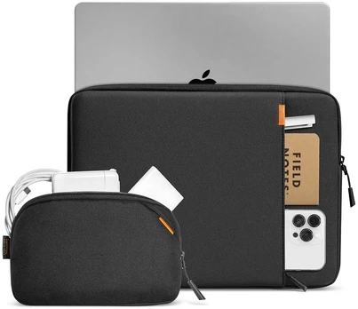 tomtoc nešiojamojo kompiuterio dėklas 13 colių MacBook Air, juodas A13C2DV