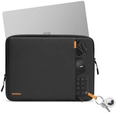 Nešiojamas kompiuteris Sleeve 13'' Tomtoc Defender-A13 (juodas)