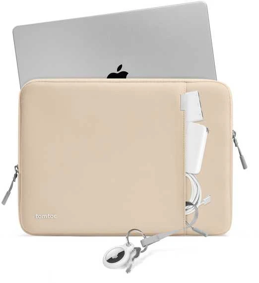 tomtoc Defender A13 13 kannettavan suojatasku, beige