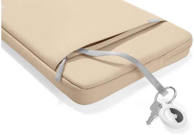 tomtoc Defender A13 13 kannettavan suojatasku, beige