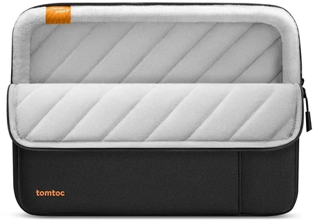 tomtoc nešiojamojo kompiuterio dėklas 13 colių MacBook Air, juodas A13C2DV