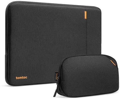 tomtoc nešiojamojo kompiuterio dėklas 13 colių MacBook Air, juodas A13C2DV