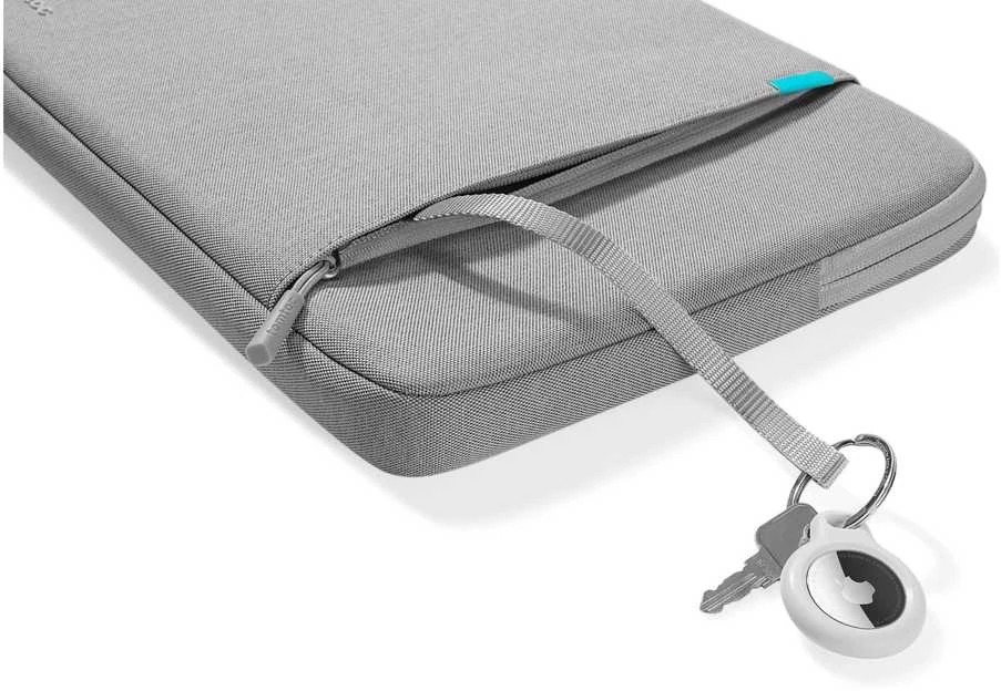 Dėklas Tomtoc Defender A13 14'' etui na laptopa i torba na priedai, pilka