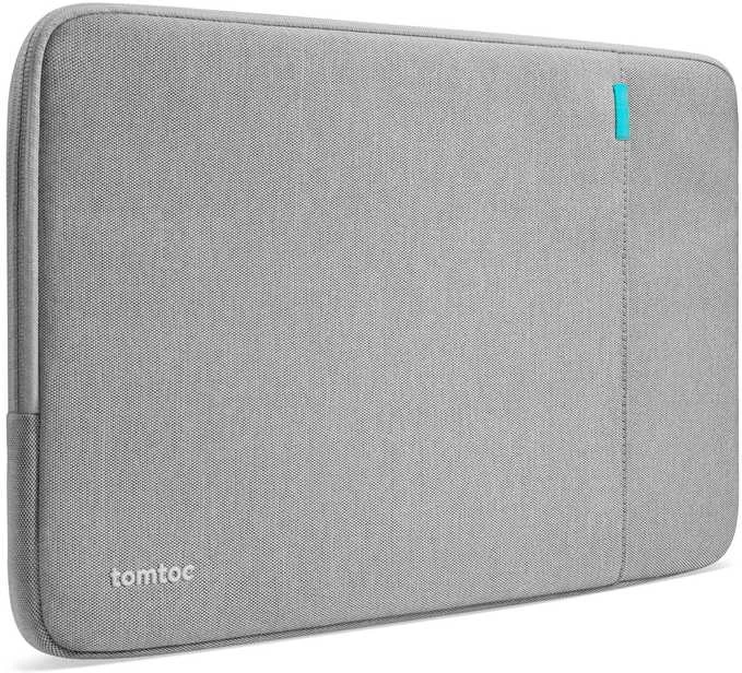 Dėklas Tomtoc Defender A13 14'' etui na laptopa i torba na priedai, pilka