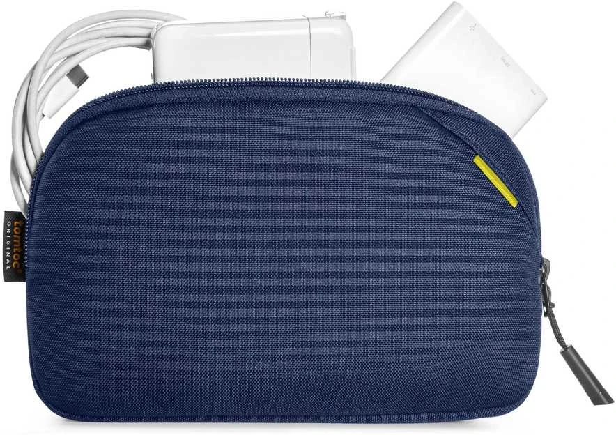 Rinkinys pokrowiec na laptopa TOMTOC Defender-A13 + Dėklas 14'' (tamsiai mėlyna)
