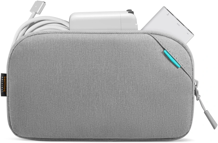 Dėklas Tomtoc Defender A13 14'' etui na laptopa i torba na priedai, pilka