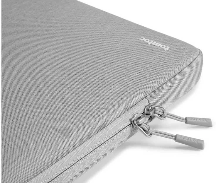 Dėklas Tomtoc Defender A13 14'' etui na laptopa i torba na priedai, pilka
