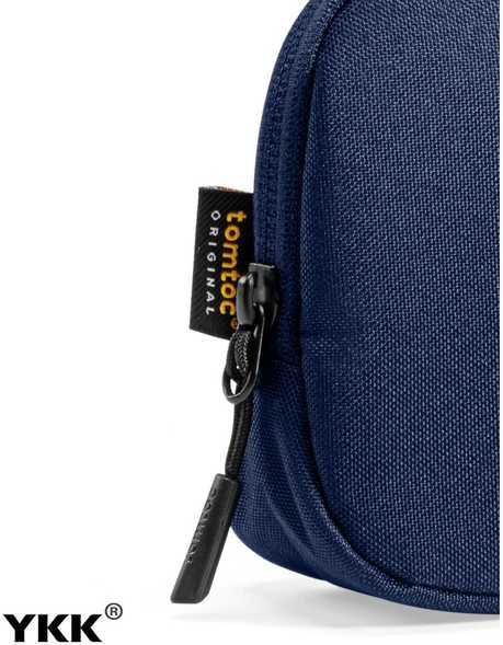 Rinkinys pokrowiec na laptopa TOMTOC Defender-A13 + Dėklas 14'' (tamsiai mėlyna)
