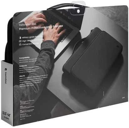 tomtoc Defender-A14 Premium tietokonelaukku 14 kannettavalle