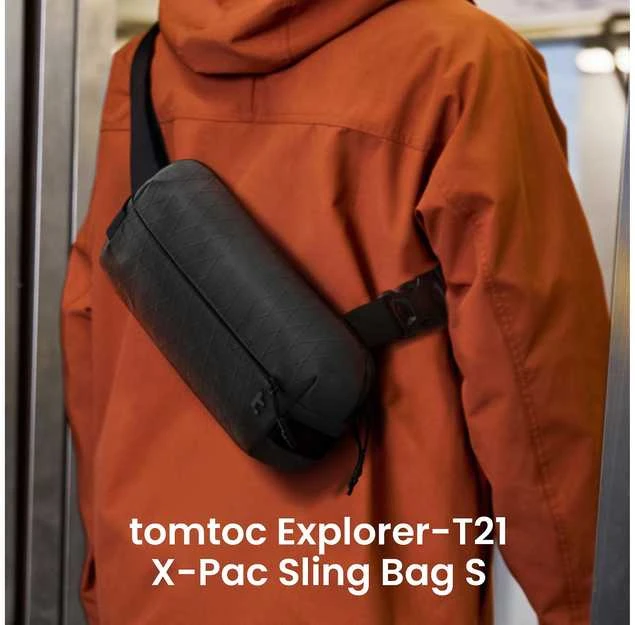 tomtoc Explorer-T21 X-Pac olkalaukku