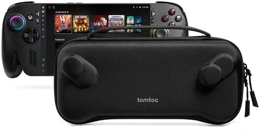 Tomtoc Dėklas FancyCase-G02 ROG XBOX Ally (juoda)