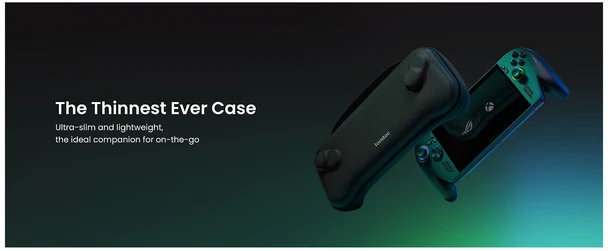 TOMTOC FancyCase-G02 ROG XBOX Ally dėklas (pilkas)