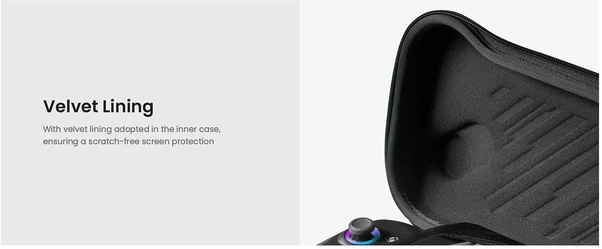 TOMTOC FancyCase-G02 ROG XBOX Ally dėklas (pilkas)