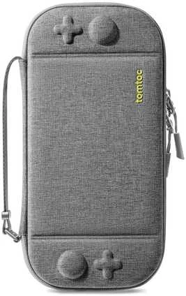 Dėklas Tomtoc G05 Nintendo Switch 2 Slim (pilka)