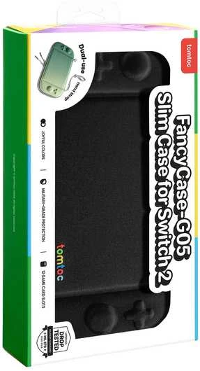 Tomtoc G05 Nintendo Switch 2 plonas dėklas (juodas)