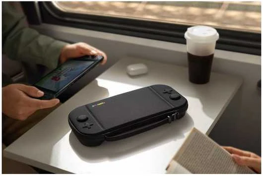 Tomtoc G05 Nintendo Switch 2 plonas dėklas (juodas)