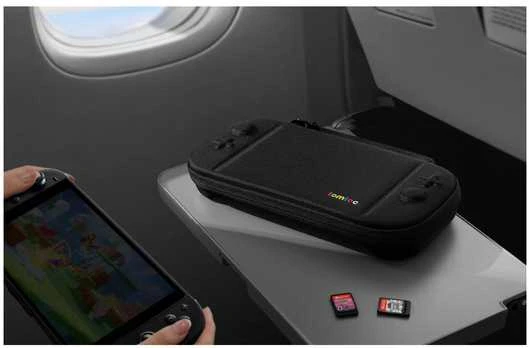 Tomtoc G05 Nintendo Switch 2 plonas dėklas (juodas)