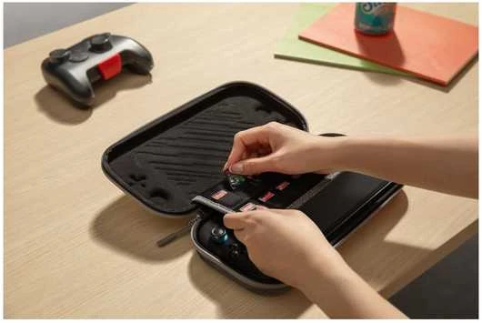 Dėklas Tomtoc G05 Nintendo Switch 2 Slim (pilka)