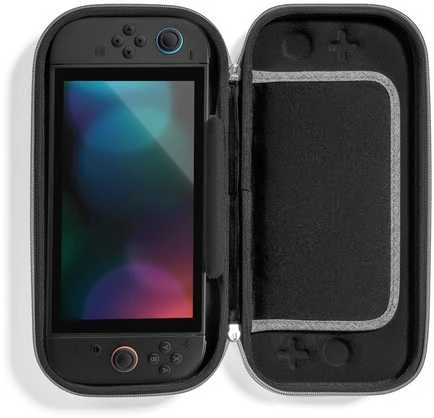 Dėklas Tomtoc G05 Nintendo Switch 2 Slim (pilka)