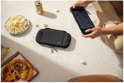 Tomtoc G05 Nintendo Switch 2 plonas dėklas (juodas)