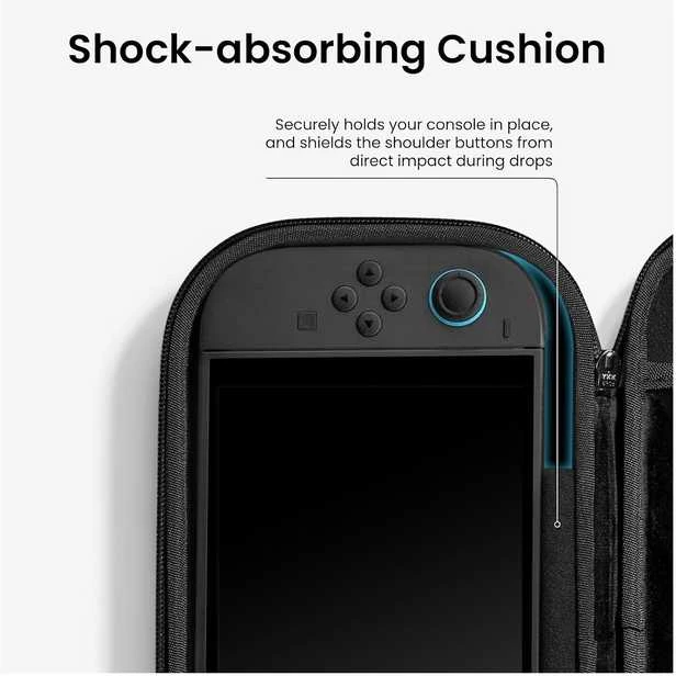 Tomtoc G05 Nintendo Switch 2 plonas dėklas (juodas)