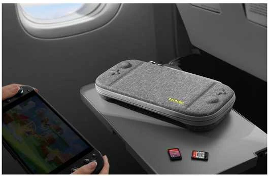 Dėklas Tomtoc G05 Nintendo Switch 2 Slim (pilka)