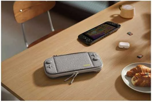 Dėklas Tomtoc G05 Nintendo Switch 2 Slim (pilka)