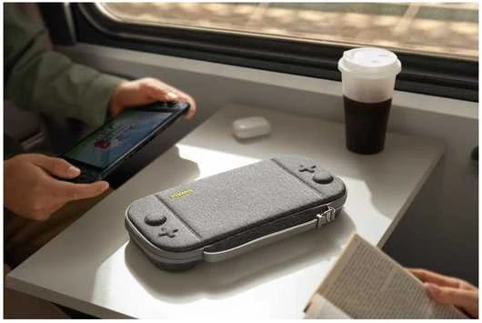 Dėklas Tomtoc G05 Nintendo Switch 2 Slim (pilka)
