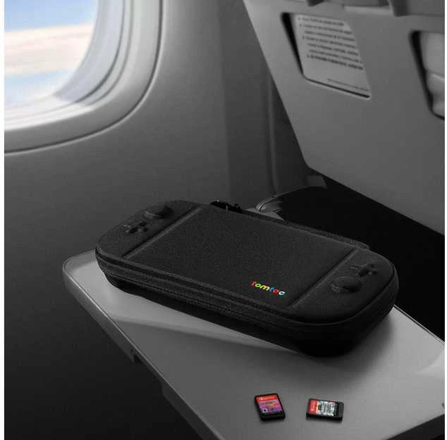 Tomtoc G05 Nintendo Switch 2 plonas dėklas (juodas)
