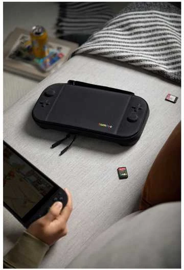 Tomtoc G05 Nintendo Switch 2 plonas dėklas (juodas)